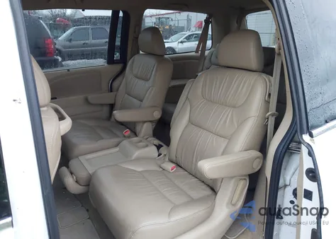 2008 Honda Odyssey Ex-L z USA, uszkodzony, nr VIN 5FNRL386X8B418300